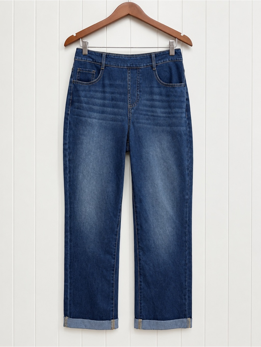 Halara Flex High Waisted Rolled Hem Slim Jeans Medium NWOT